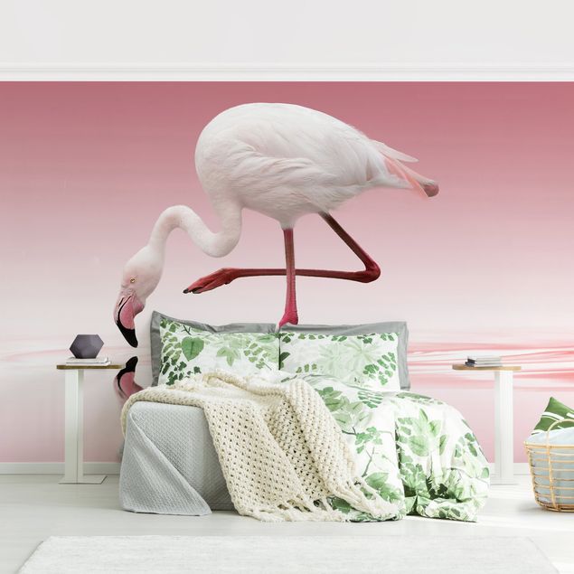 Kök dekoration Flamingo Dance