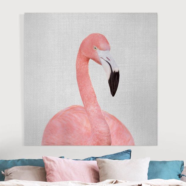 Inredning av barnrum Flamingo Fabian