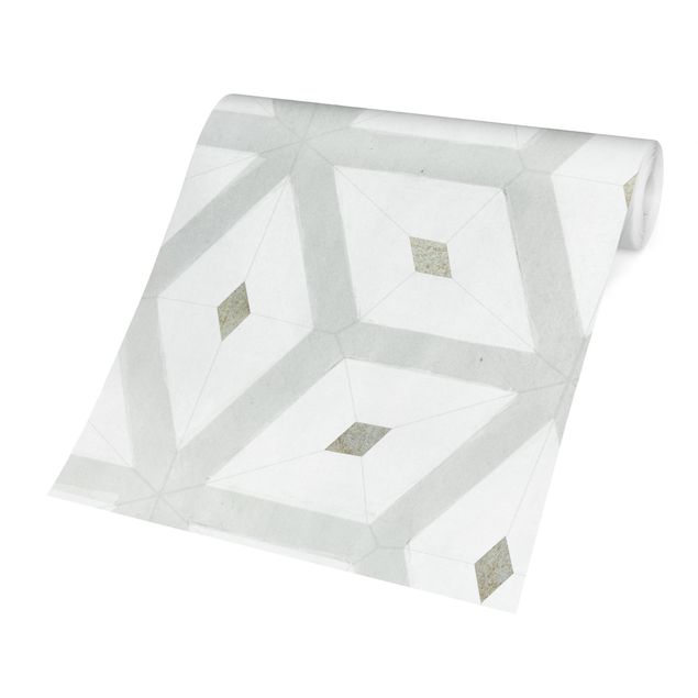 Tapeter modernt Tiles From Sea Glass