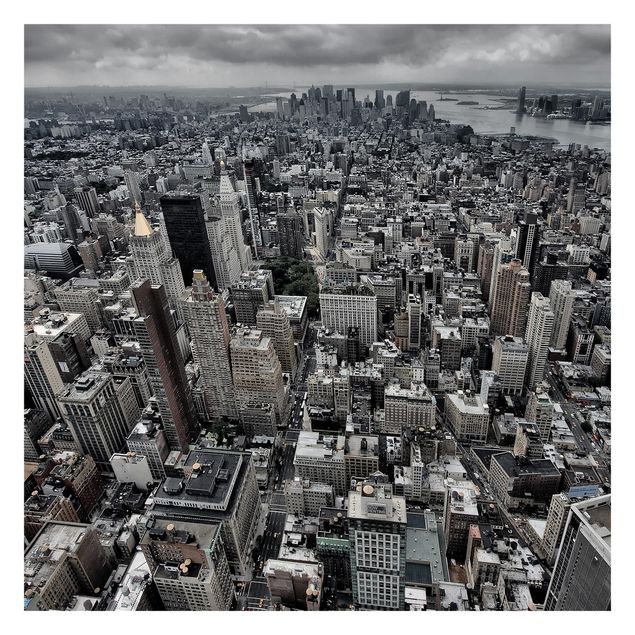 Tapeter View Over Manhattan