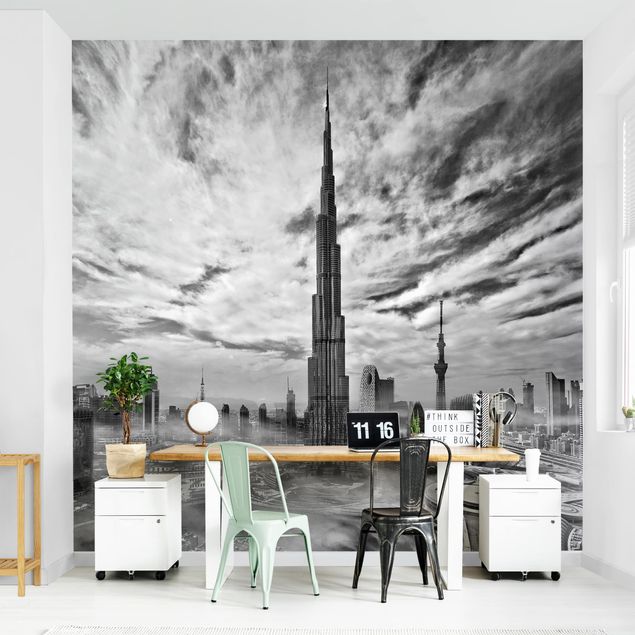 Tapeter modernt Dubai Super Skyline