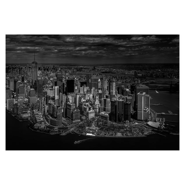 Tapeter New York - Manhattan From The Air