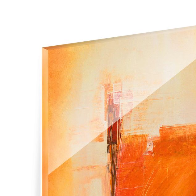 Tavlor Petra Schüssler Petra Schüßler - Abstract Orange Brown