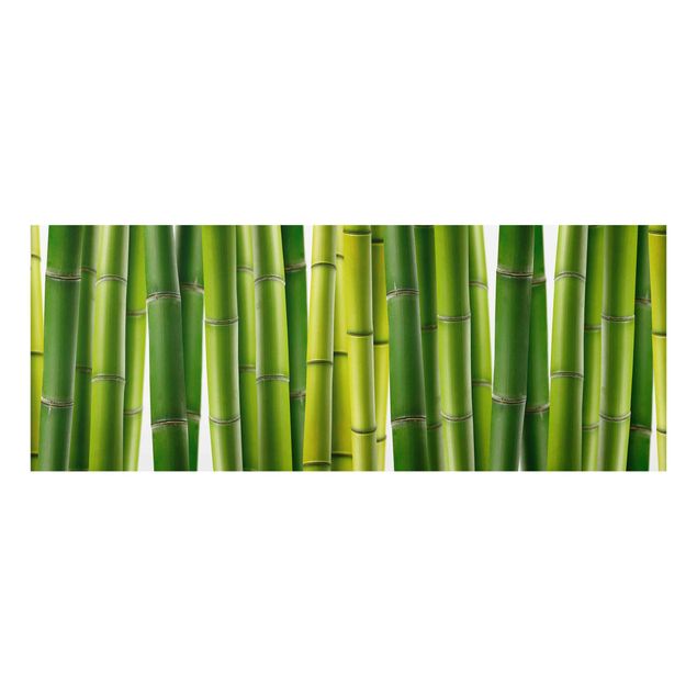 Glastavlor blommor  Bamboo Plants