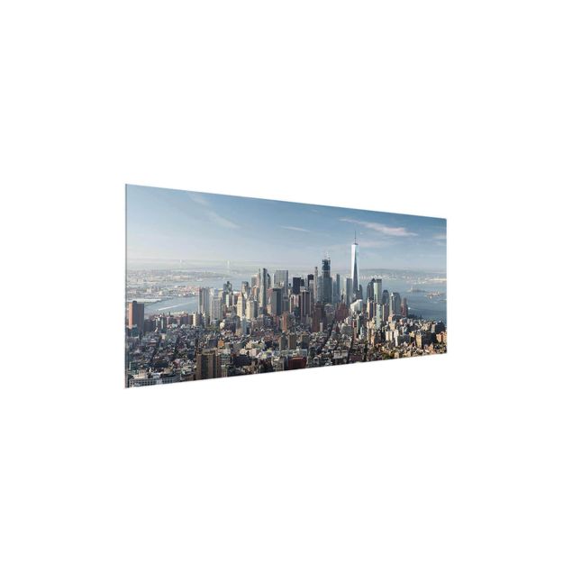 Tavlor arkitektur och skyline View From Empire State Building