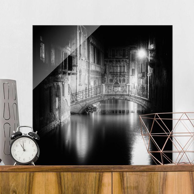 Kök dekoration Bridge Venice