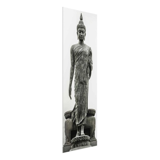 Tavlor andlig Buddha Statue