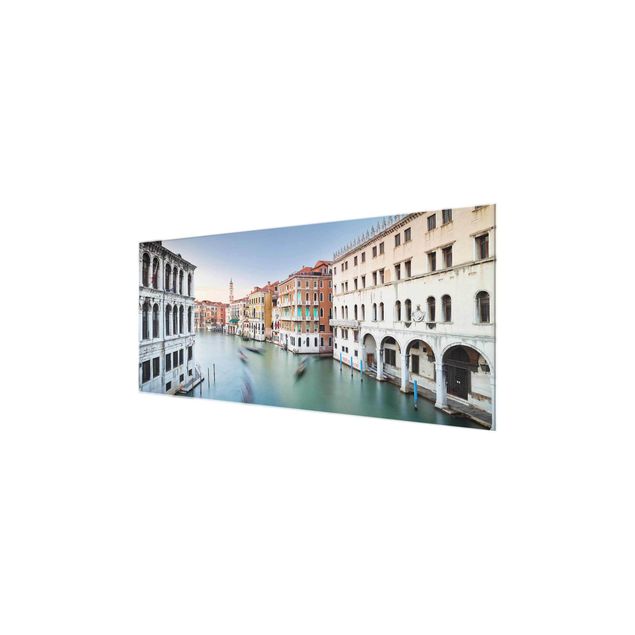 Tavlor Rainer Mirau Grand Canal View From The Rialto Bridge Venice
