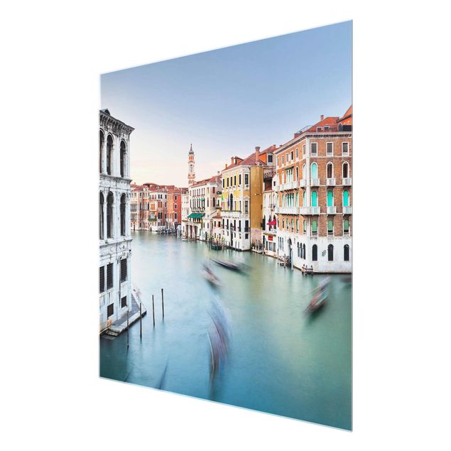 Tavlor Rainer Mirau Grand Canal View From The Rialto Bridge Venice