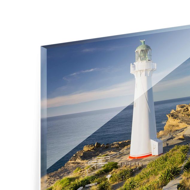 Tavlor natur Castle Point Lighthouse New Zealand