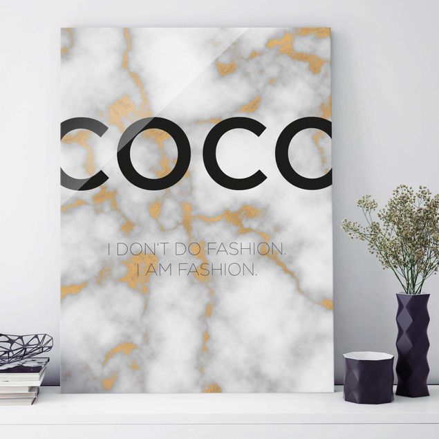 Kök dekoration Coco - I Dont Do Fashion