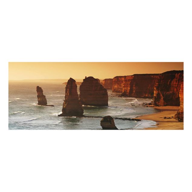 Tavlor landskap The Twelve Apostles Of Australia