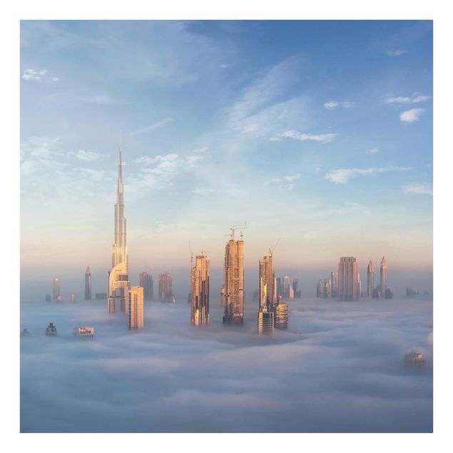 Tavlor modernt Dubai Above The Clouds