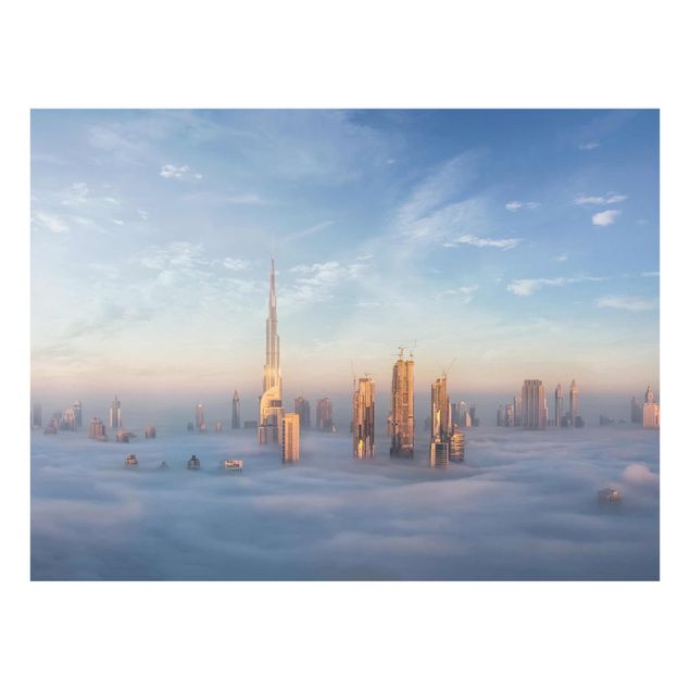 Tavlor modernt Dubai Above The Clouds