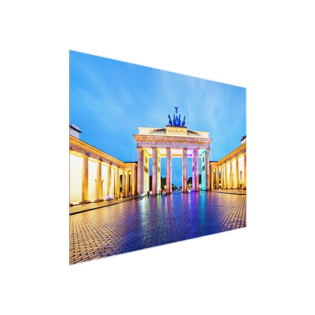 Tavlor 3D Illuminated Brandenburg Gate