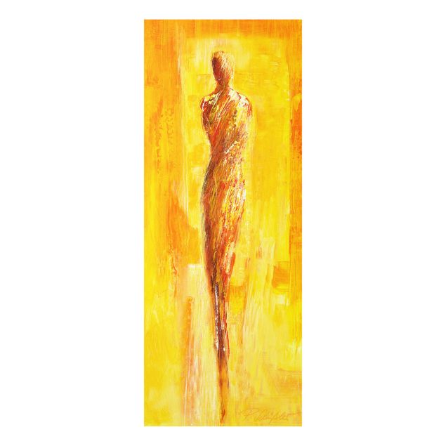 Tavlor gul Petra Schüßler - Figure In Yellow