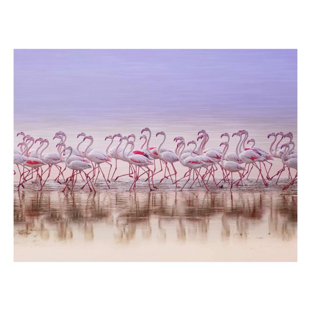 Tavlor rosa Flamingo Party