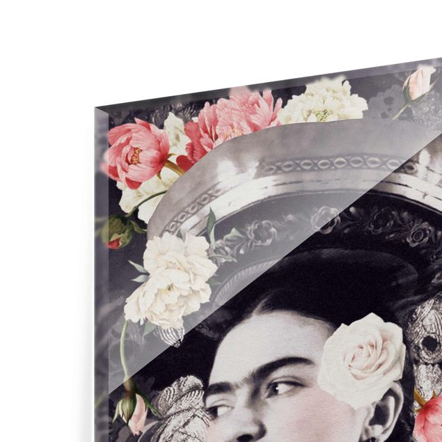 Tavlor Frida Kahlo Frida Kahlo - Flower Flood
