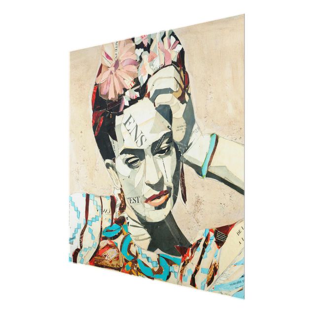 Tavlor Frida Kahlo Frida Kahlo - Collage No.1