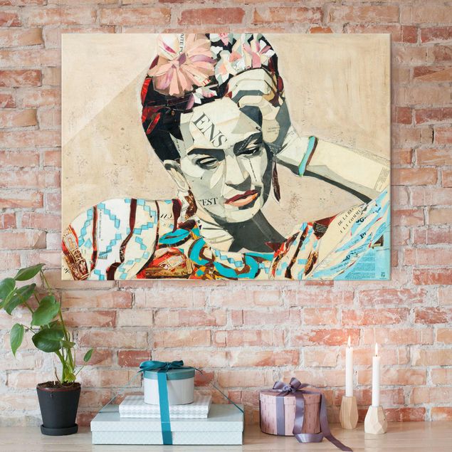 Kök dekoration Frida Kahlo - Collage No.1