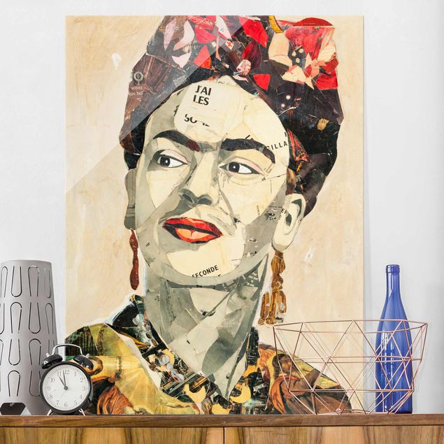 Tavlor Frida Kahlo Frida Kahlo - Collage No.2