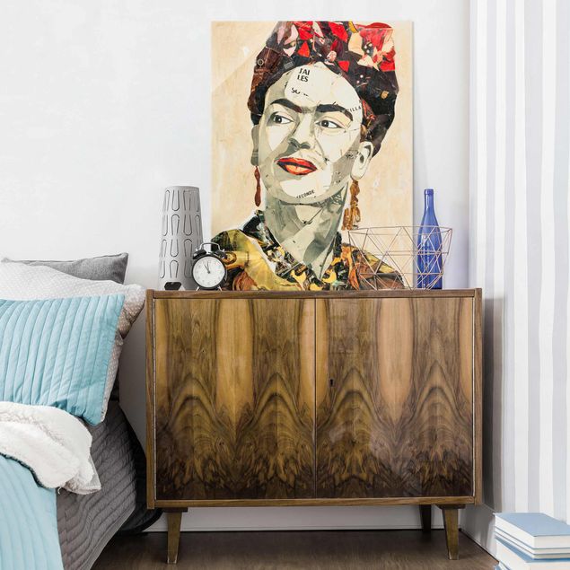 Tavlor Frida Kahlo - Collage No.2