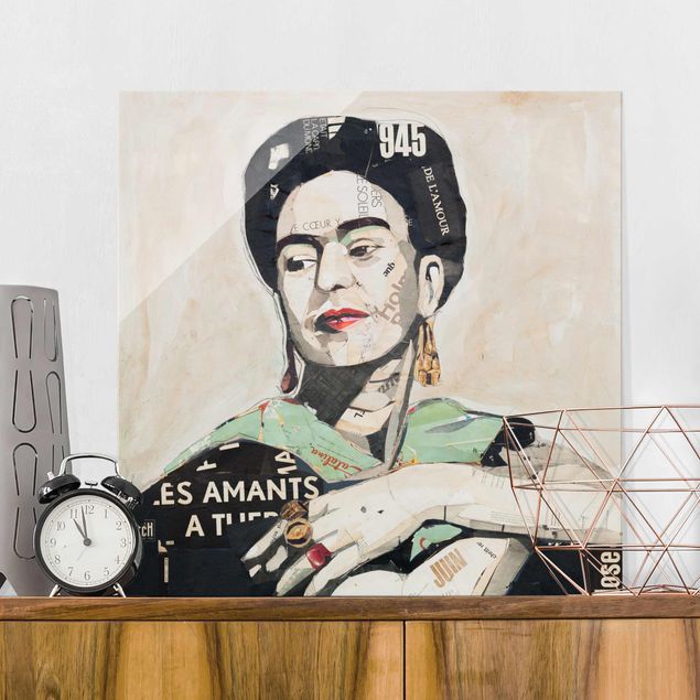 Kök dekoration Frida Kahlo - Collage No.4