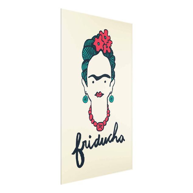 Tavlor konstutskrifter Frida Kahlo - Friducha