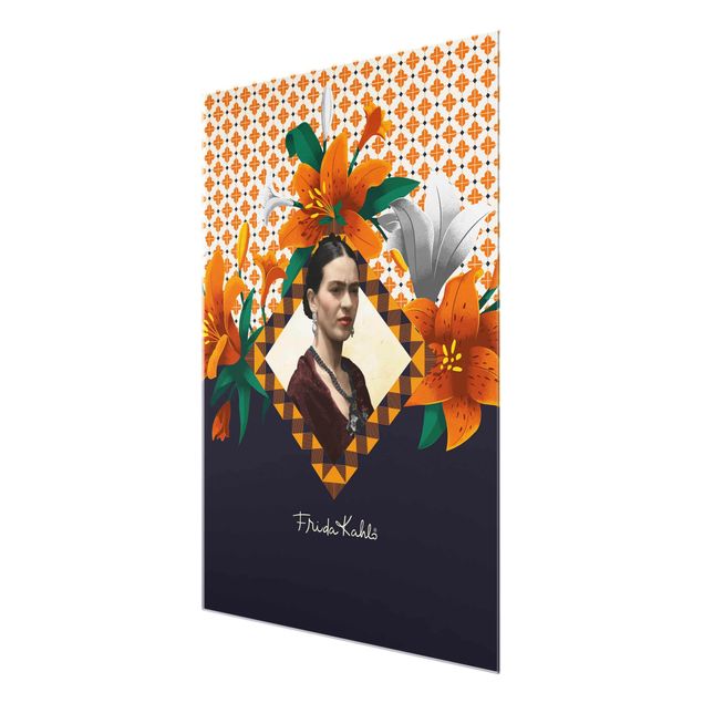 Tavlor Frida Kahlo Frida Kahlo - Lilies