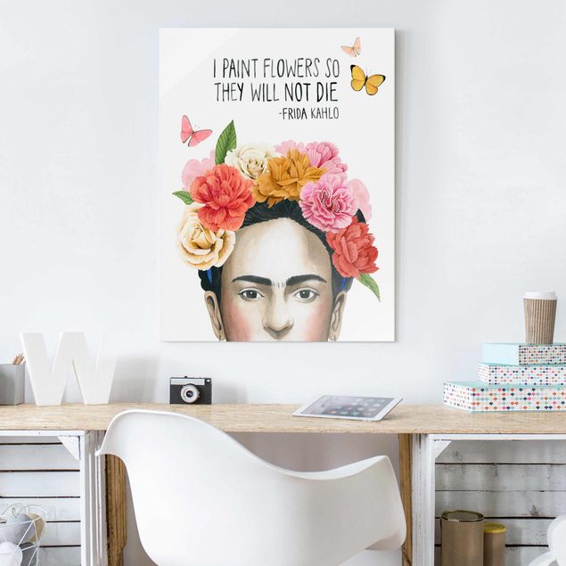 Glastavlor blommor  Frida's Thoughts - Flowers