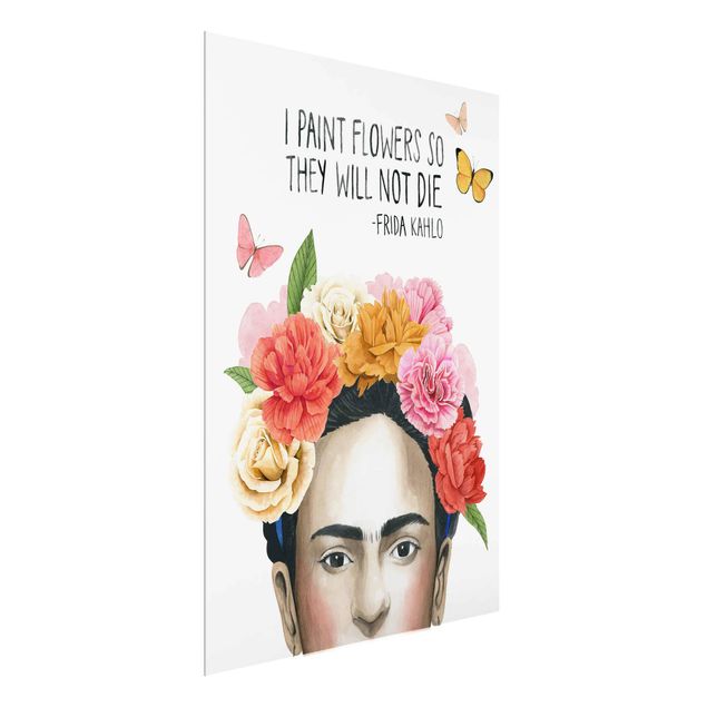 Tavlor blommor  Frida's Thoughts - Flowers