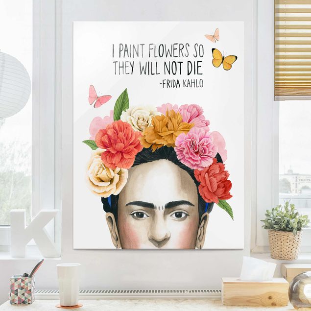 Kök dekoration Frida's Thoughts - Flowers