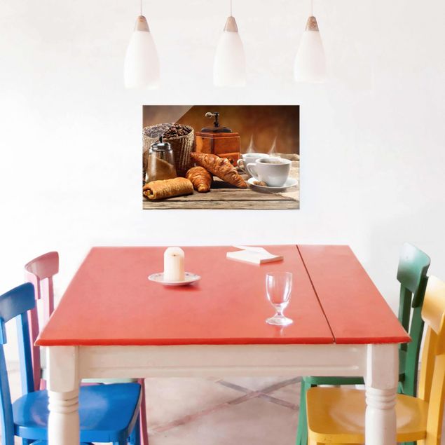 Tavlor modernt Breakfast Table