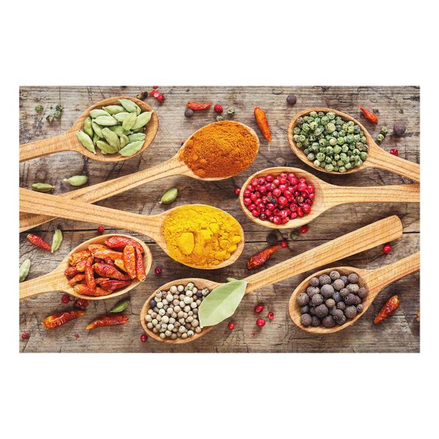 Tavlor Spices On Wooden Spoon