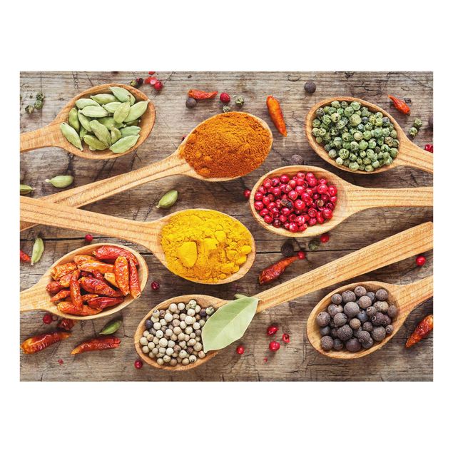Tavlor Spices On Wooden Spoon