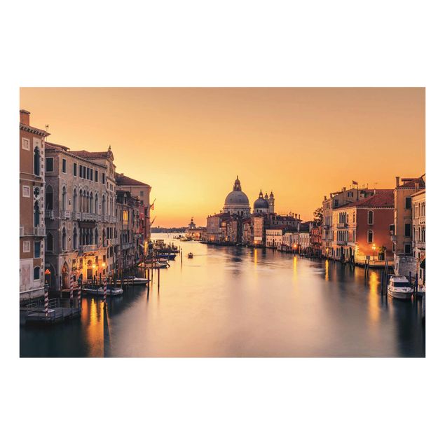 Tavlor modernt Golden Venice