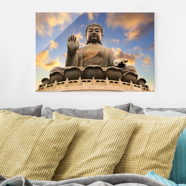 Kök dekoration Big Buddha