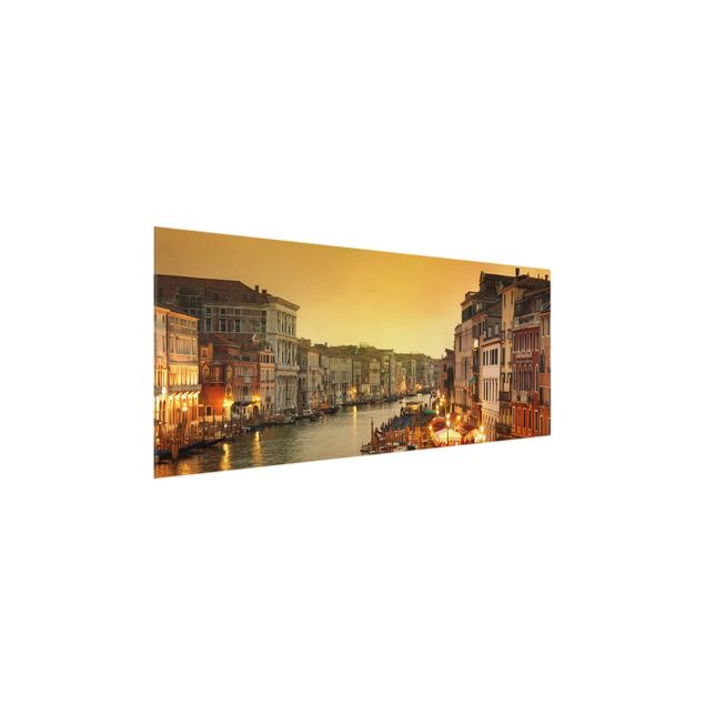 Tavlor modernt Grand Canal Of Venice