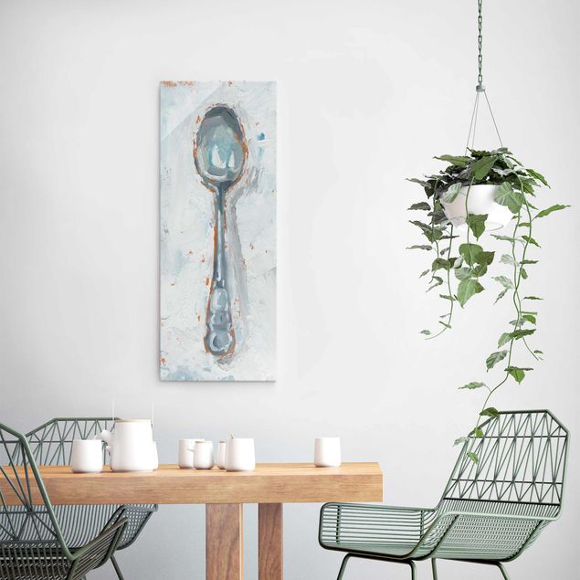 Tavlor grått Impressionistic Cutlery - Spoon