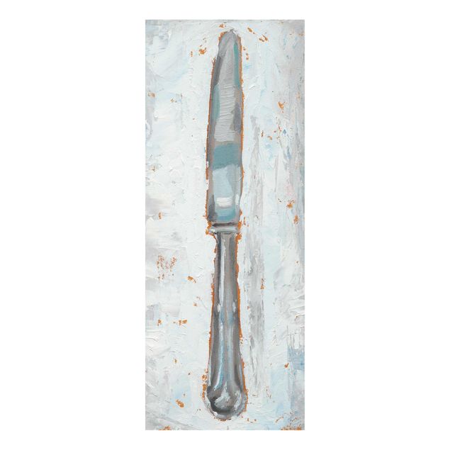 Magnettafel Glas Impressionistic Cutlery - Knife