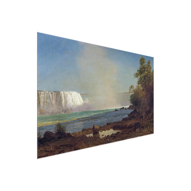 Konststilar Albert Bierstadt - Niagara Falls