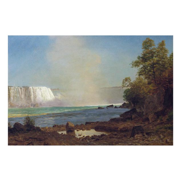 Glastavlor vattenfall Albert Bierstadt - Niagara Falls