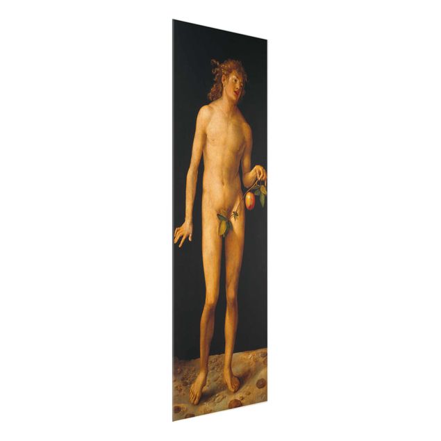Tavlor konstutskrifter Albrecht Dürer - Adam