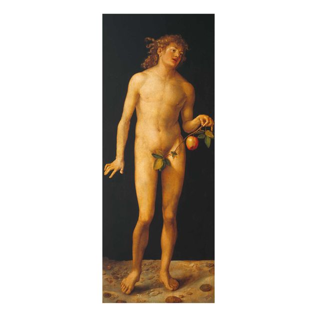 Tavlor porträtt Albrecht Dürer - Adam