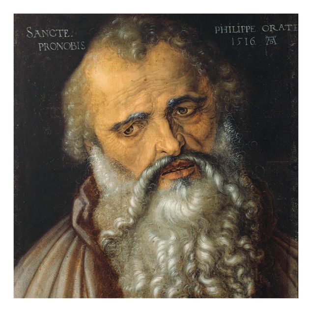 Tavlor porträtt Albrecht Dürer - Apostle Philip