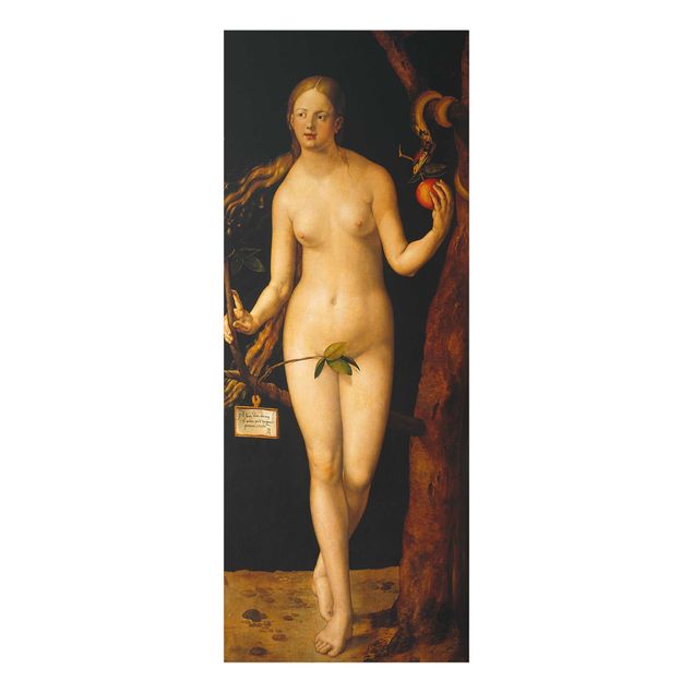 Tavlor porträtt Albrecht Dürer - Eva