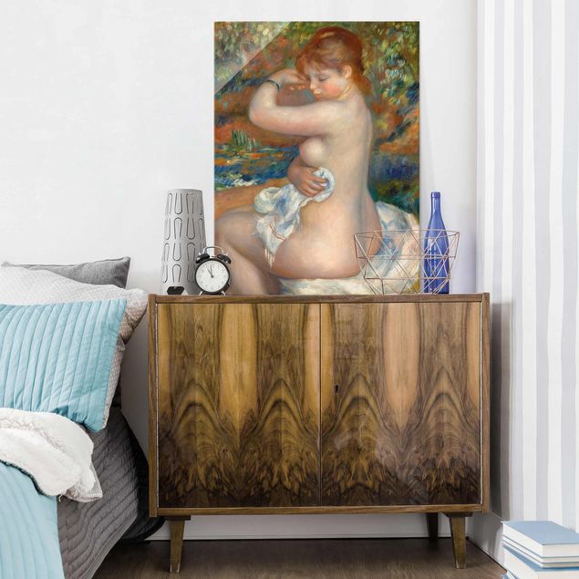 Konstutskrifter Auguste Renoir - After the Bath