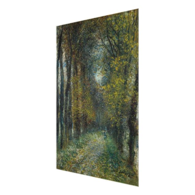 Tavlor landskap Auguste Renoir - The Allée