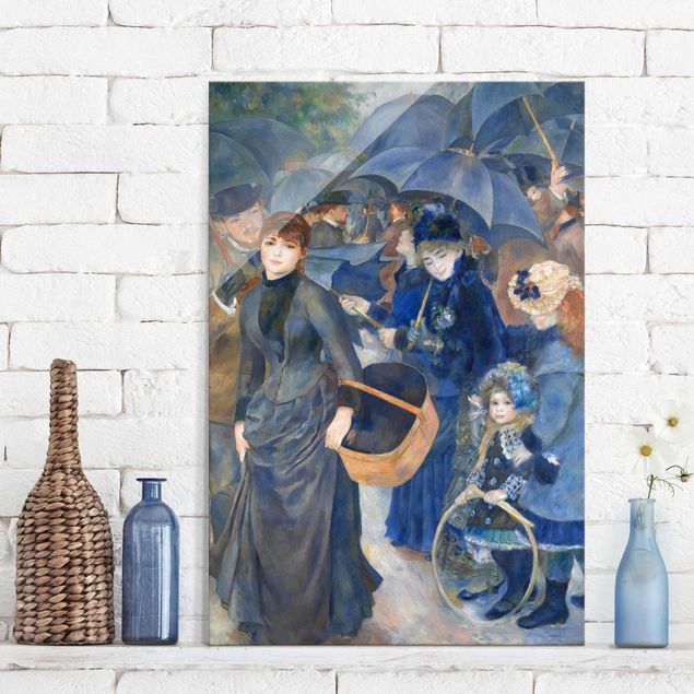 Konststilar Impressionism Auguste Renoir - Umbrellas