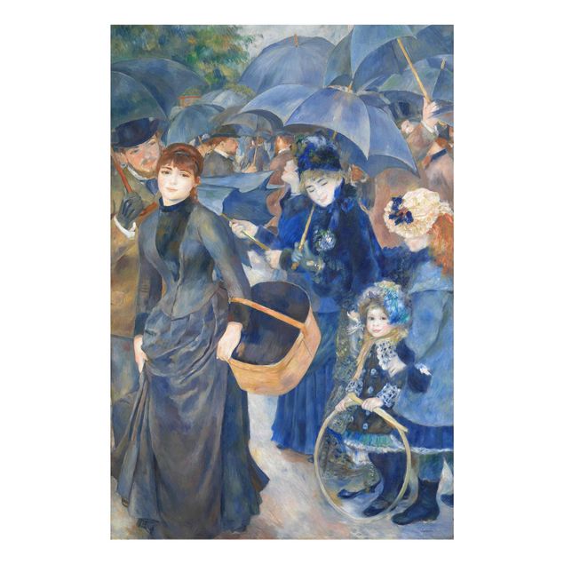 Konststilar Auguste Renoir - Umbrellas